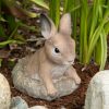 Adorable Bunny Garden Decoration for a Whimsical Touch to Your Outdoor Space