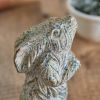 Adorable Praying Bunny Figurine - Perfect for Easter Decor