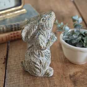 Adorable Praying Bunny Figurine - Perfect for Easter Decor