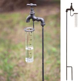 Water Spigot Rain Gauge Set - Pack of 2