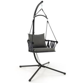 Hanging Swing Chair with Stand