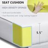 Indoor Outdoor Recliner Replacement Cushion;  Patio Furniture Chair Sofa Washable Cushion Deep Seat;  UV Protected;  Fade Protected and Water Spill Re