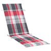 Rocking Sun Lounger with Cushion Solid Teak Wood