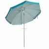 6.5 Feet Beach Umbrella with Carry Bag without Weight Base