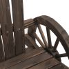 Rocking Adirondack Chair Solid Wood Fir