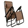 Outdoor Folding Zero Gravity Reclining Lounge Chair